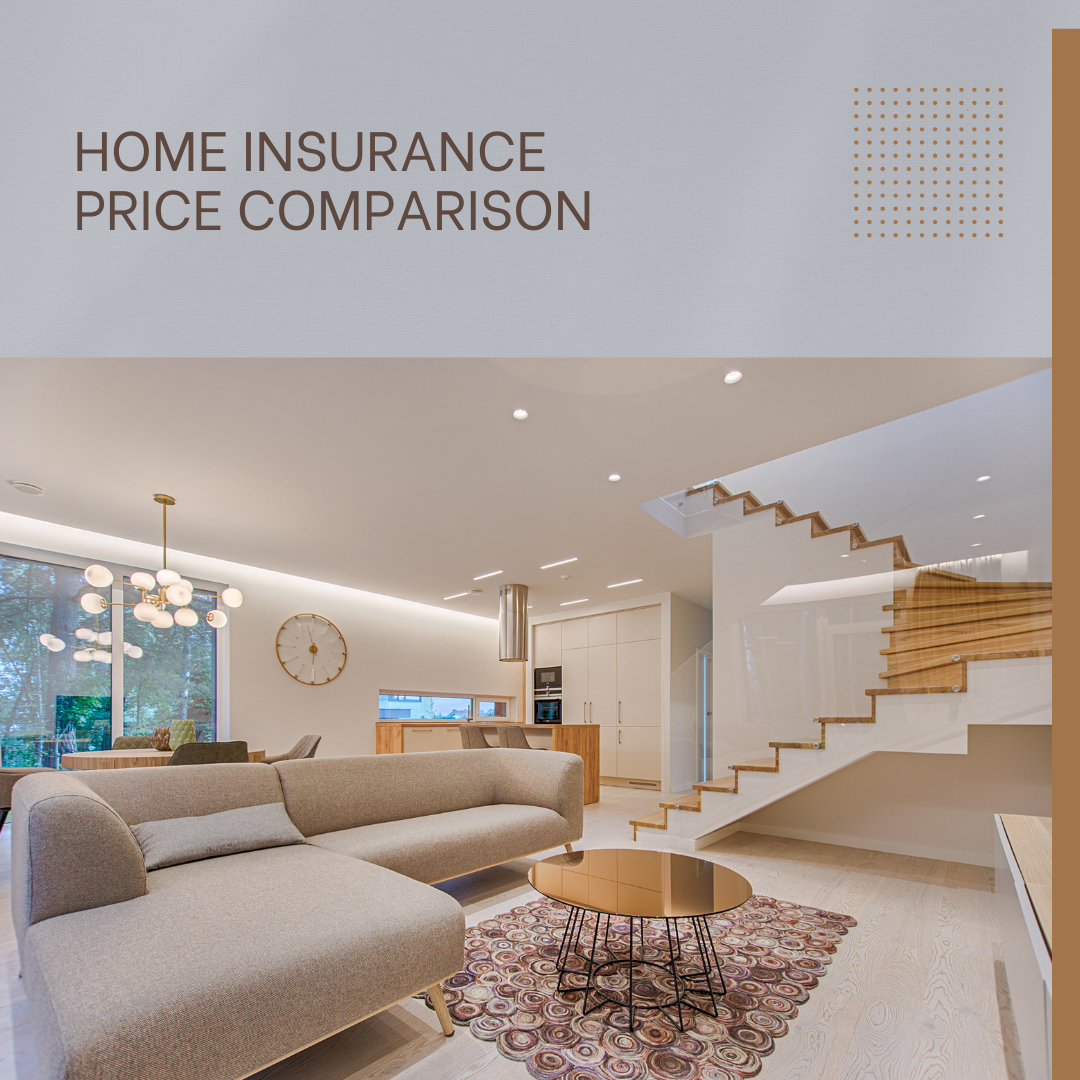 House insurance price comparison